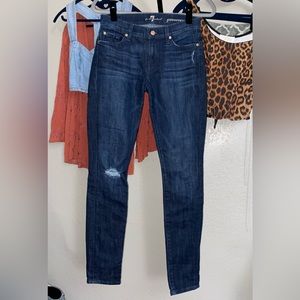 SOLD 7 For All Man Kind gwenevere jeans